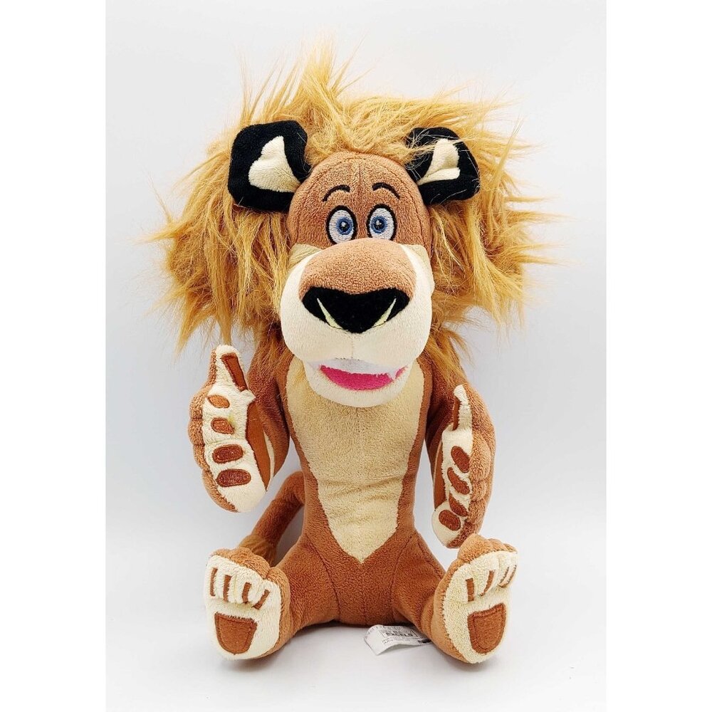 DreamWorks Madagascar 12" Plush Stuffed Animal Alex The Lion 2015
